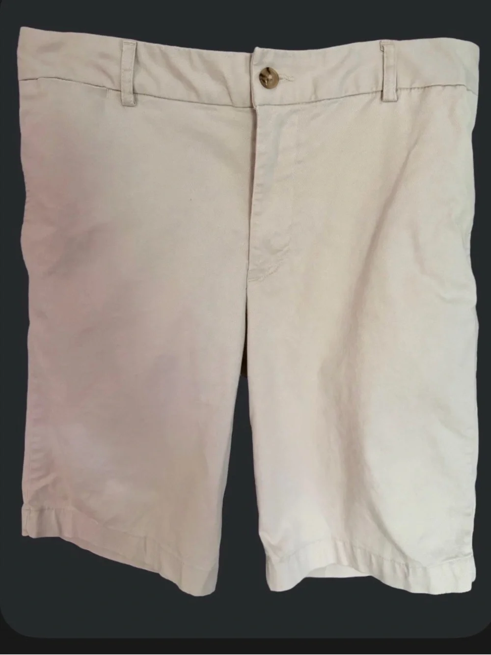 Polo Ralph Lauren Surry Tan 9.5” Classic Chino Shorts Size 18 big kids